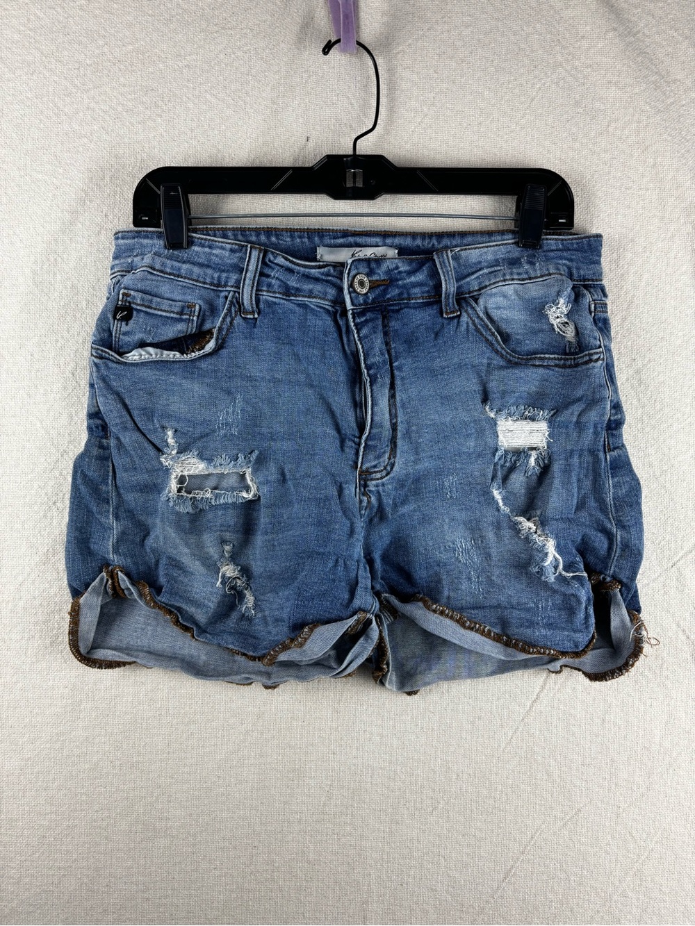 Kancan women’s size 30 Jean shorts